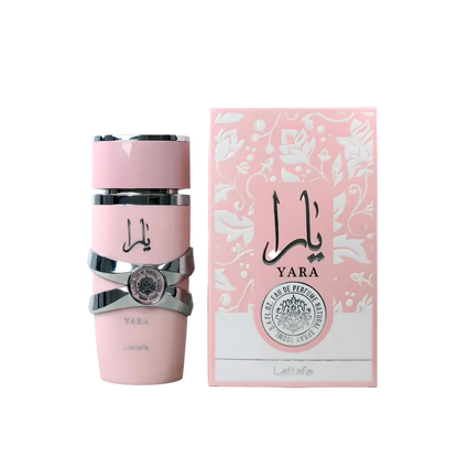 Yara Eau de Parfum 100ml by Lattafa (Yara Pink)