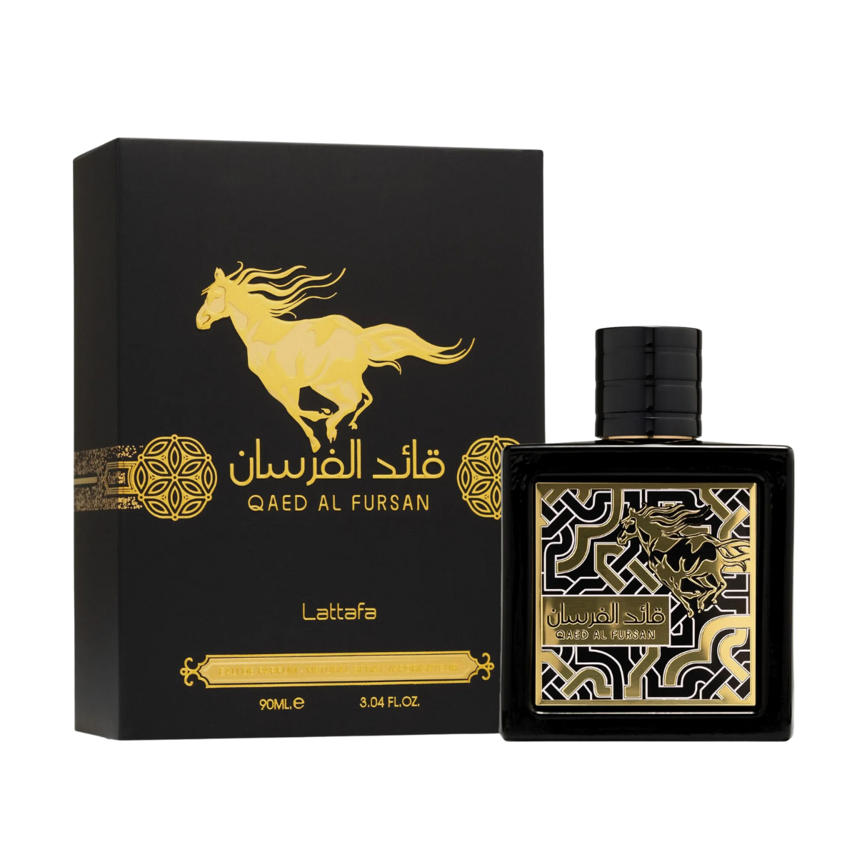 Qaed Al Fursan Eau de Parfum 90ml by Lattafa