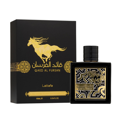 Qaed Al Fursan Eau de Parfum 90ml by Lattafa