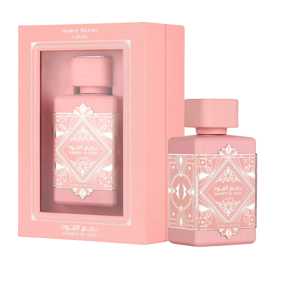 Badee Al Oud – Noble Blush Eau de Parfum 100ml by Lattafa
