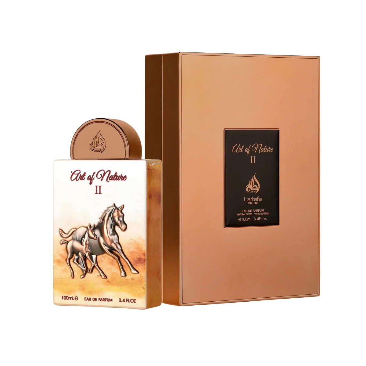 Art of Nature II Eau de Parfum 100ml by Lattafa Pride