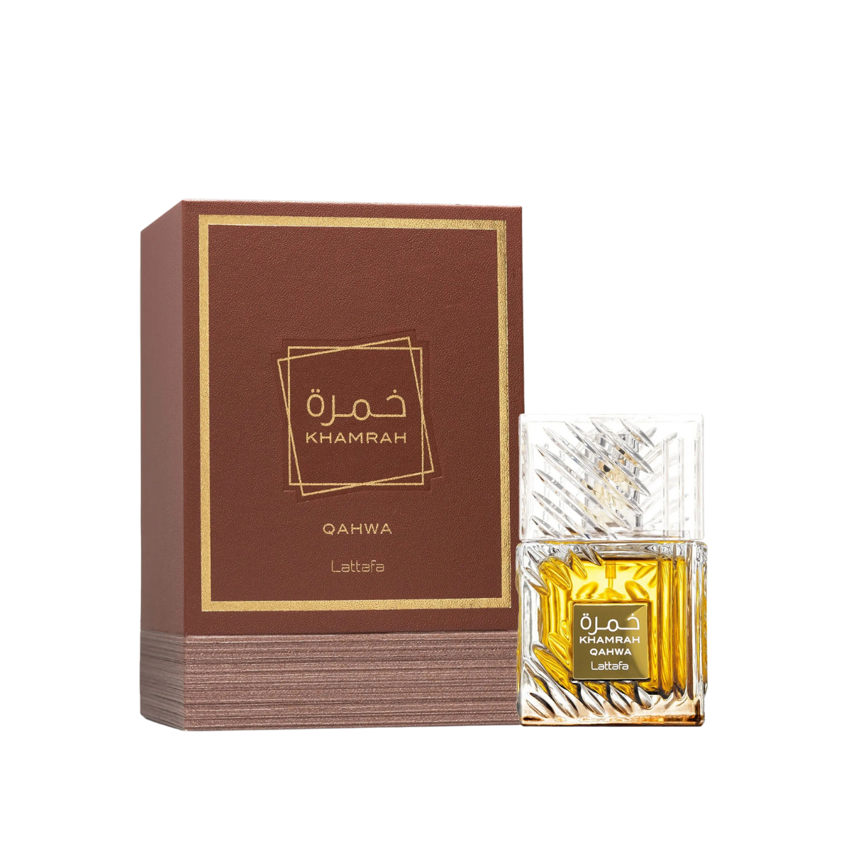 Khamrah Qahwa Eau de Parfum 100ml by Lattafa