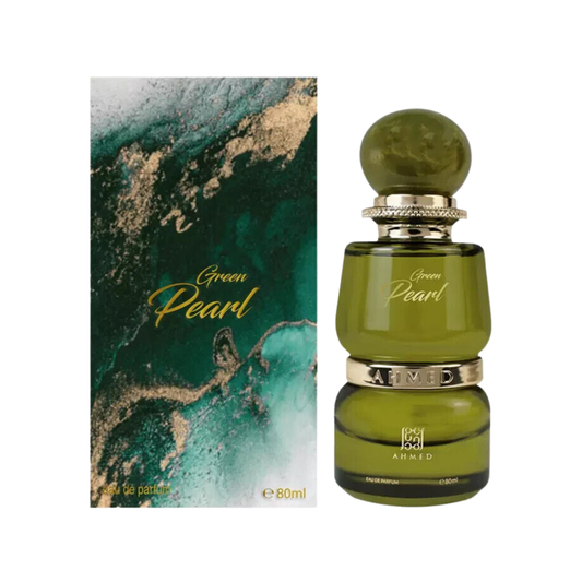 Green Pearl Eau de Parfum 80ml by Ahmed Al Maghribi
