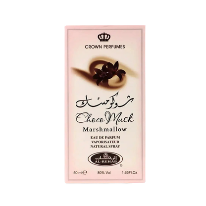 Choco Musk Marshmallow Eau de Parfum 50ml by Al-Rehab
