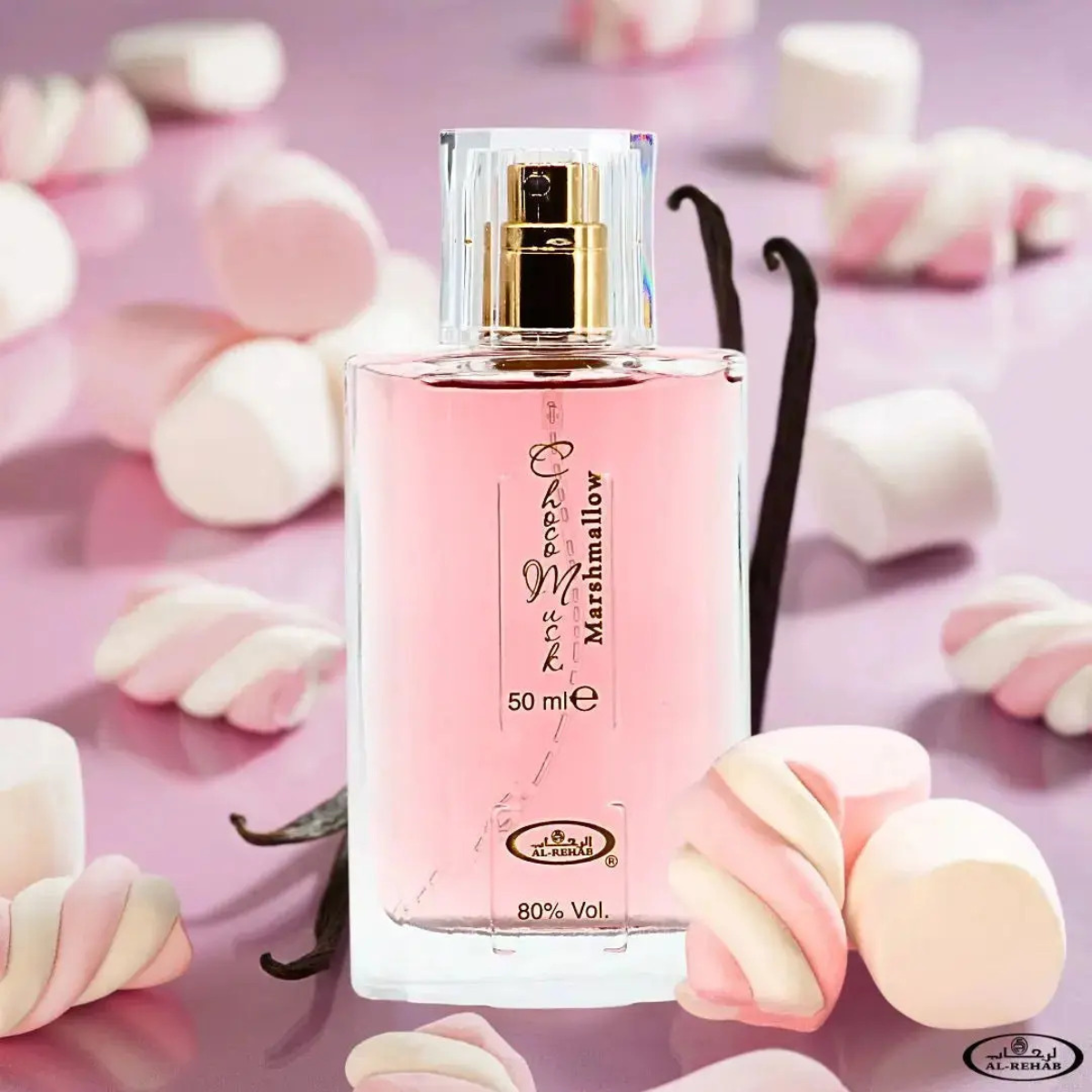 Choco Musk Marshmallow Eau de Parfum 50ml by Al-Rehab