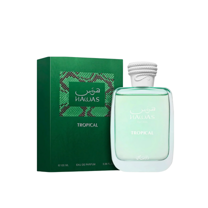 Hawas Tropical Eau de Parfum 100ml by Rasasi