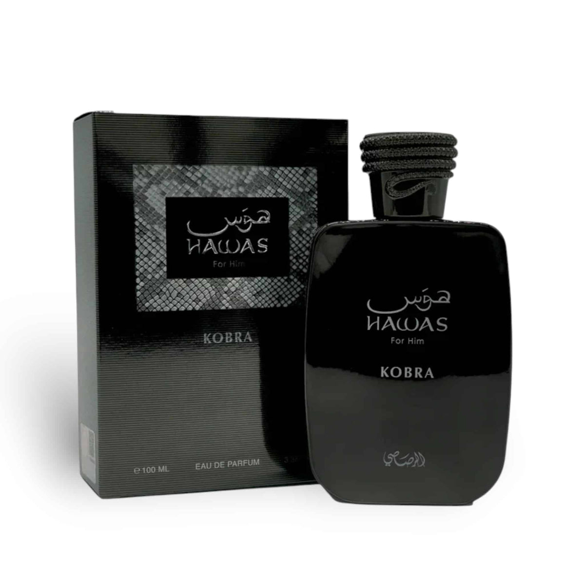 Hawas Kobra Eau de Parfum 100ml by Rasasi