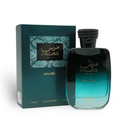 Hawas Malibu Eau de Parfum 100ml by Rasasi