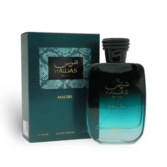 Hawas Malibu Eau de Parfum 100ml by Rasasi