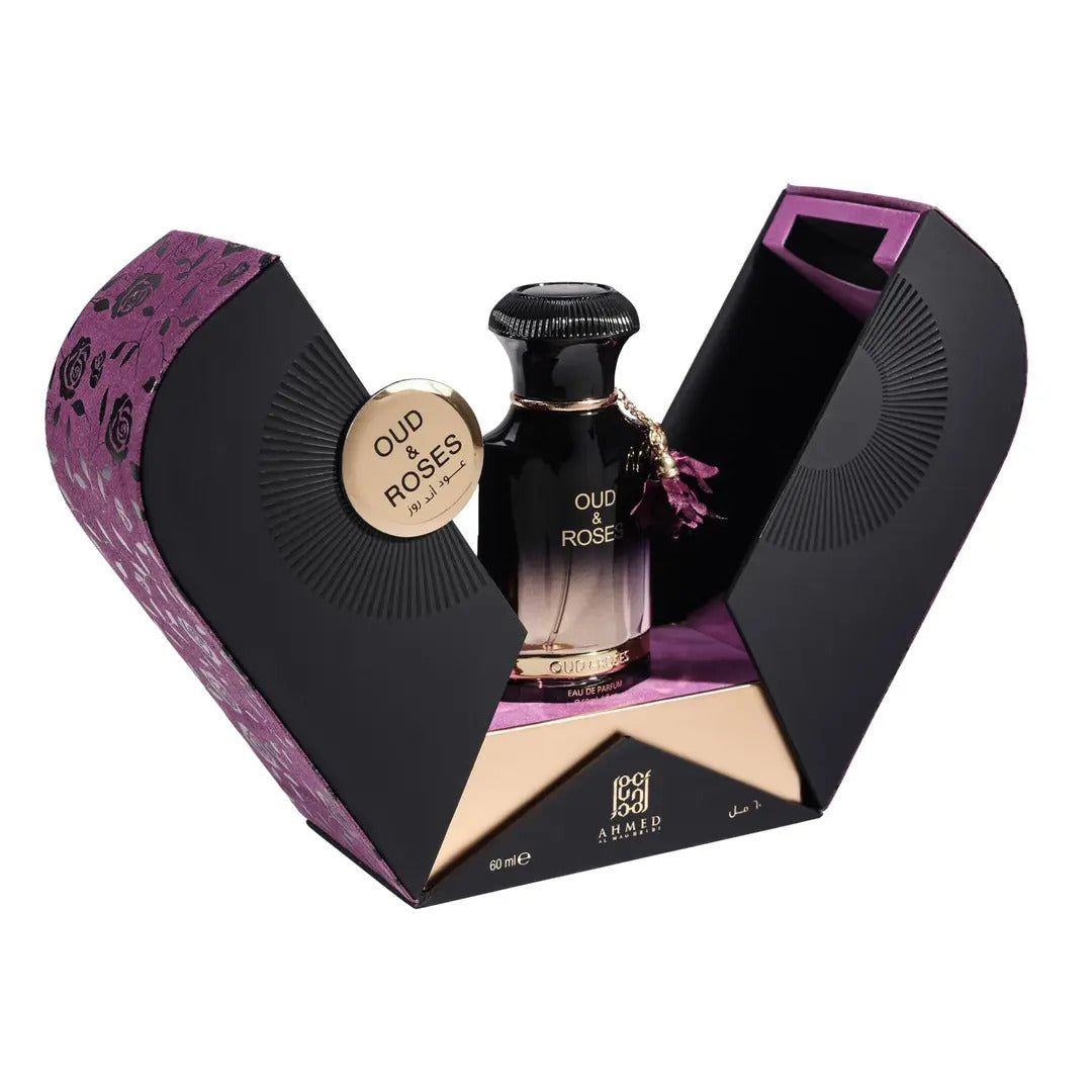Oud & Roses Eau de Parfum 60ml by Ahmed Al Maghribi
