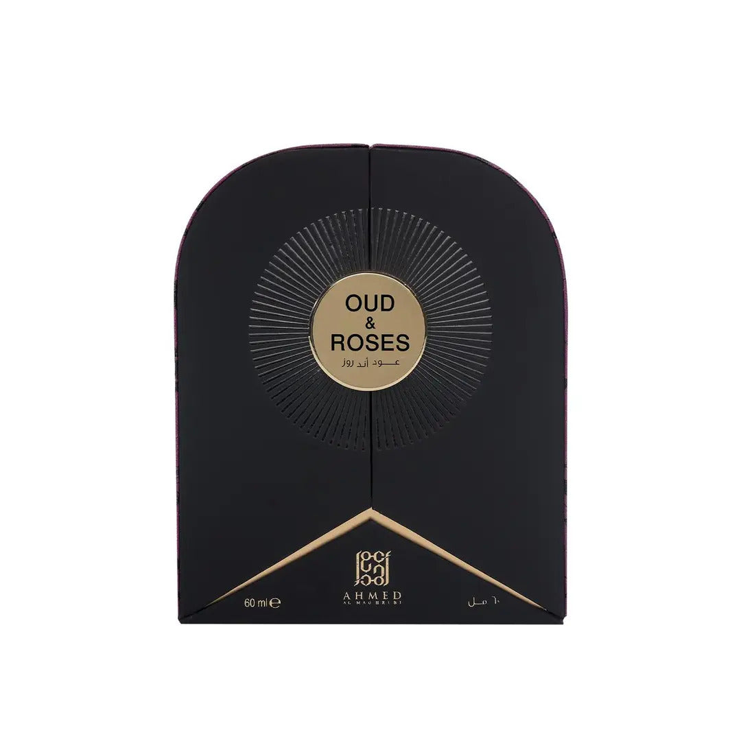 Oud & Roses Eau de Parfum 60ml by Ahmed Al Maghribi