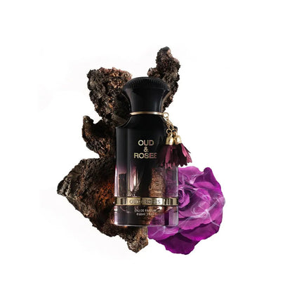 Oud & Roses Eau de Parfum 60ml by Ahmed Al Maghribi