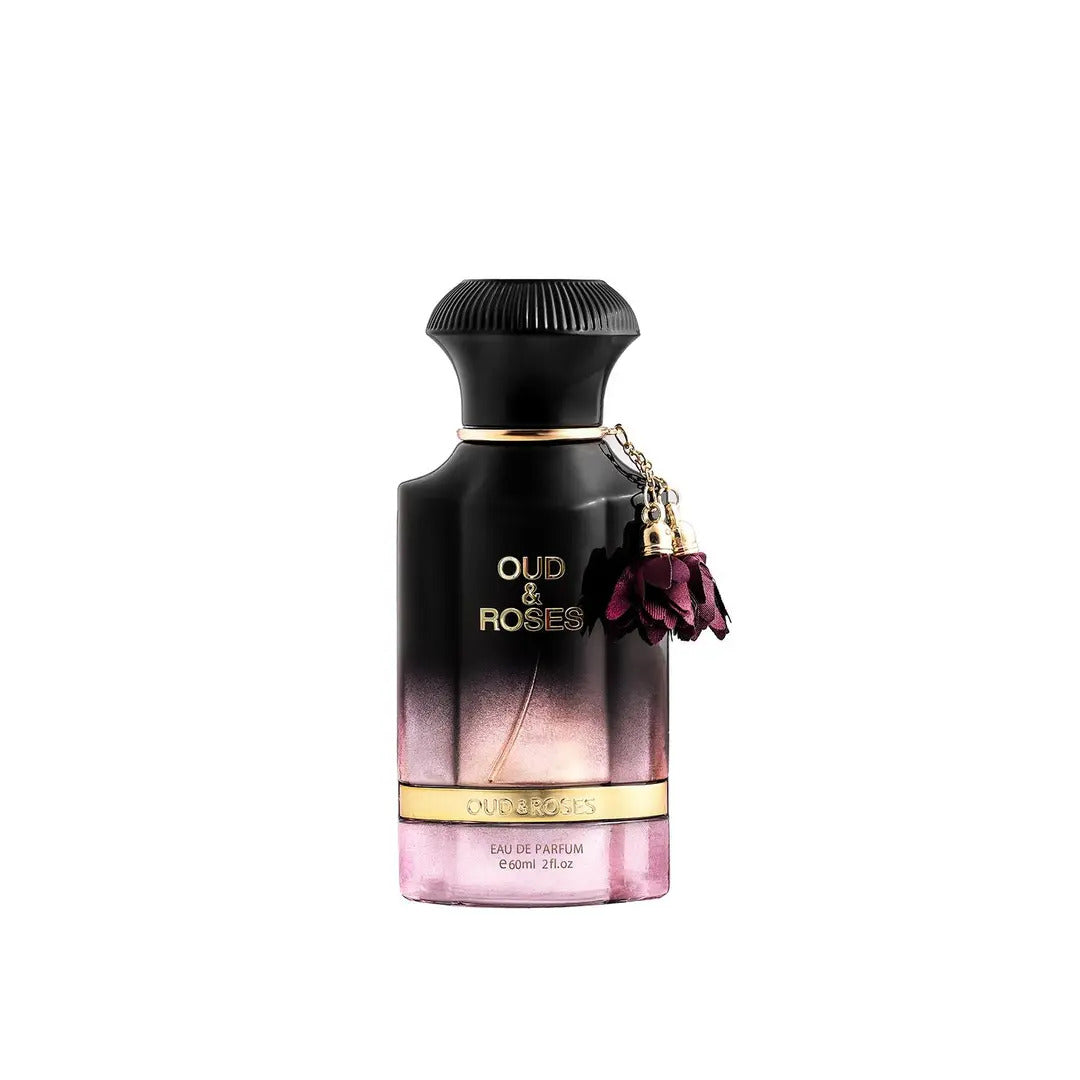 Oud & Roses Eau de Parfum 60ml by Ahmed Al Maghribi