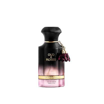 Oud & Roses Eau de Parfum 60ml by Ahmed Al Maghribi