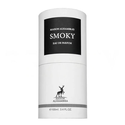 Smoky Eau de Parfum 100ml by Maison Alhambra