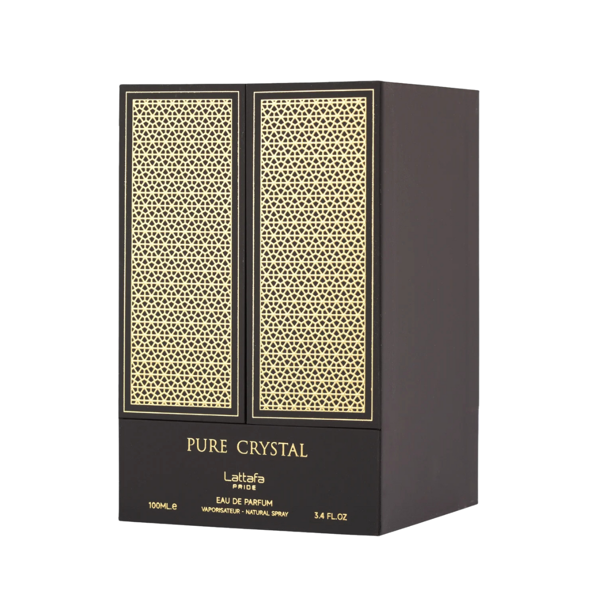 Pure Crystal Eau de Parfum 100ml by Lattafa Pride