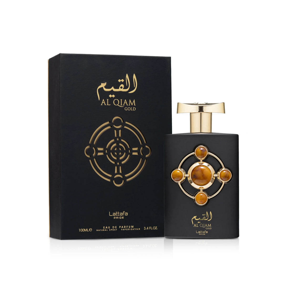 Al Qiam Gold Eau de Parfum 100ml by Lattafa