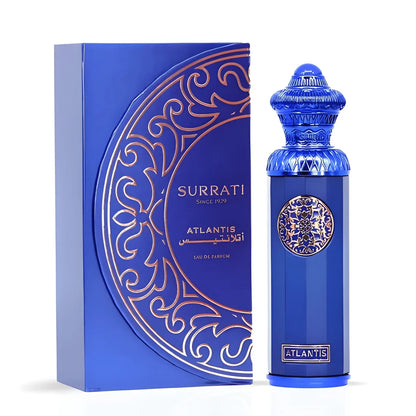 Atlantis Eau de Parfum 140ml by Surrati
