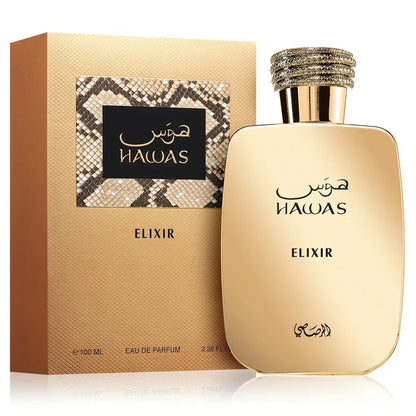 Hawas Elixir Eau de Parfum 100ml by Rasasi