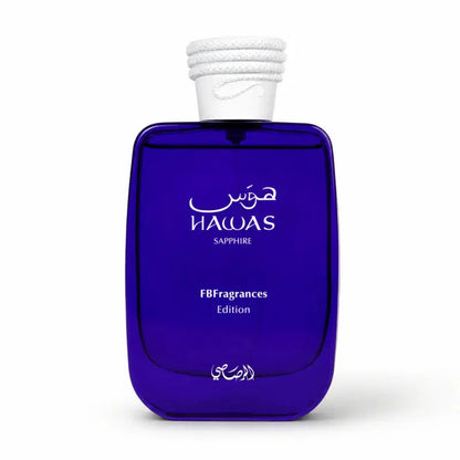 Hawas Sapphire Eau de Parfum 100ml by Rasasi