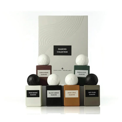 Diamond Collection 6-Piece Discovery Set by IBRAQ (10ml each)