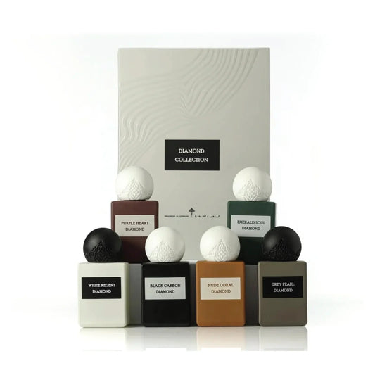 Diamond Collection 6-Piece Discovery Set by IBRAQ (10ml each)