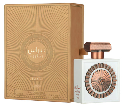 Nebras Elixir Eau de Parfum 100ml by Lattafa Pride