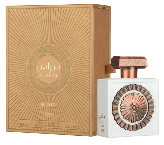 Nebras Elixir Eau de Parfum 100ml by Lattafa Pride