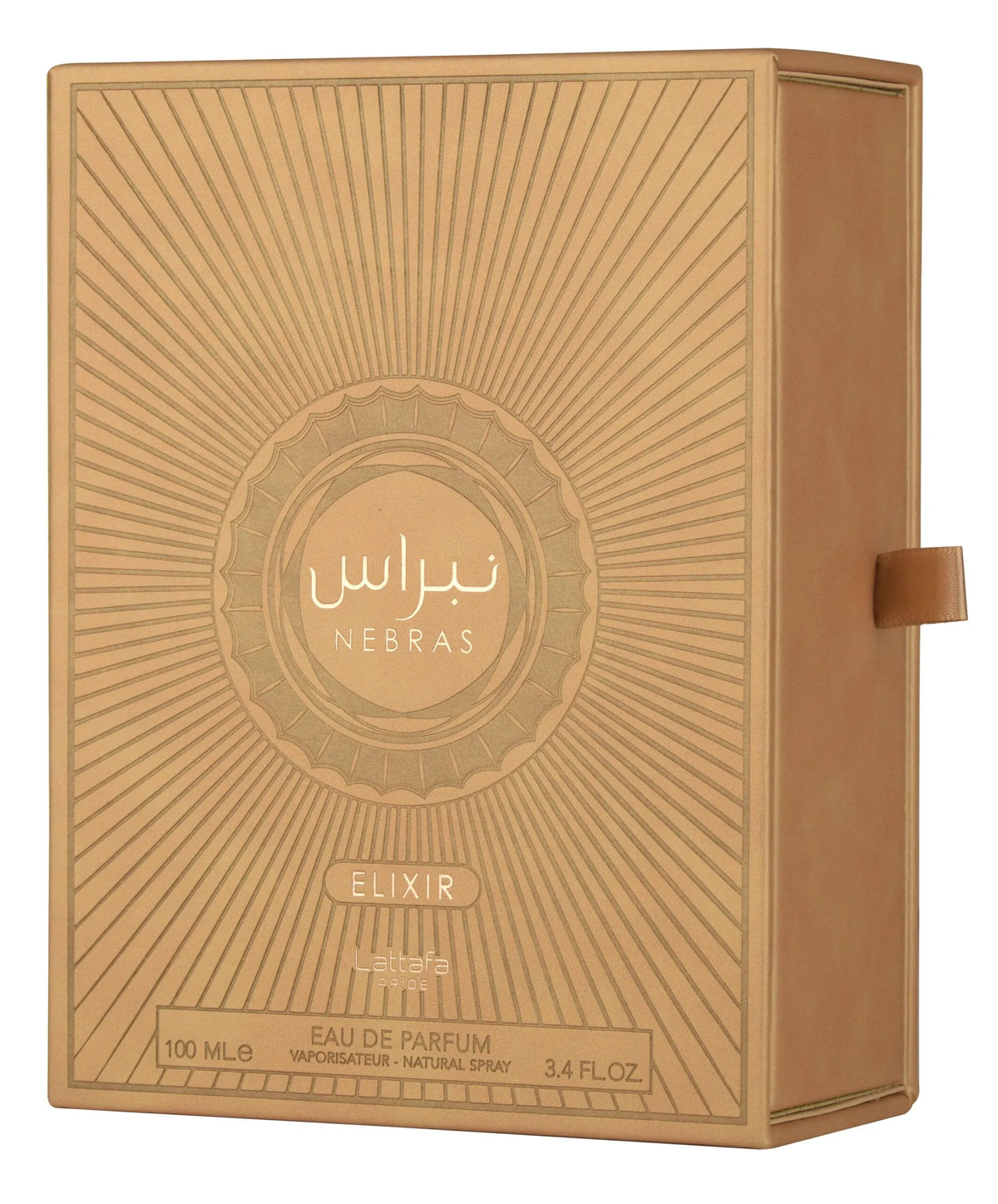 Nebras Elixir Eau de Parfum 100ml by Lattafa Pride