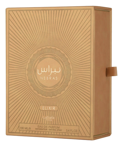 Nebras Elixir Eau de Parfum 100ml by Lattafa Pride