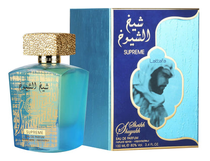 Sheikh Al Shuyukh Supreme Eau de Parfum 100ml by Lattafa