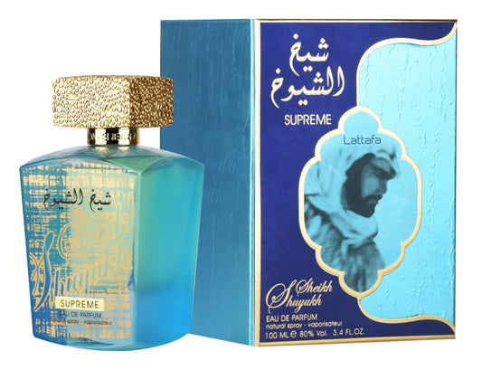 Sheikh Al Shuyukh Supreme Eau de Parfum 100ml by Lattafa