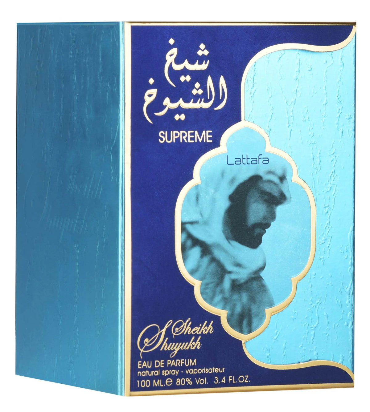 Sheikh Al Shuyukh Supreme Eau de Parfum 100ml by Lattafa