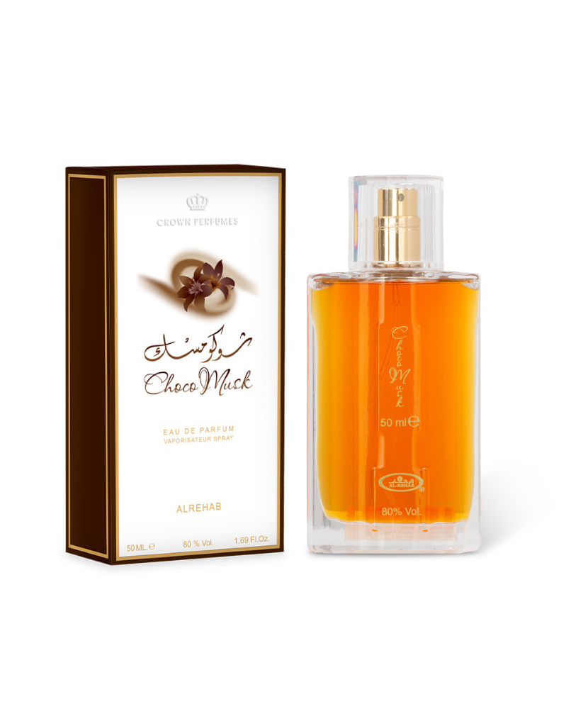 Choco Musk Eau de Parfum 50ml by Al Rehab