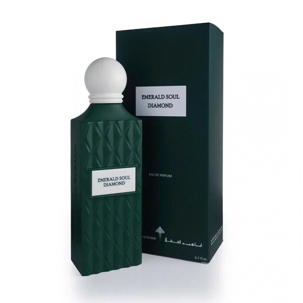 Emerald Soul Diamond Eau de Parfum 150ml by Ibraq