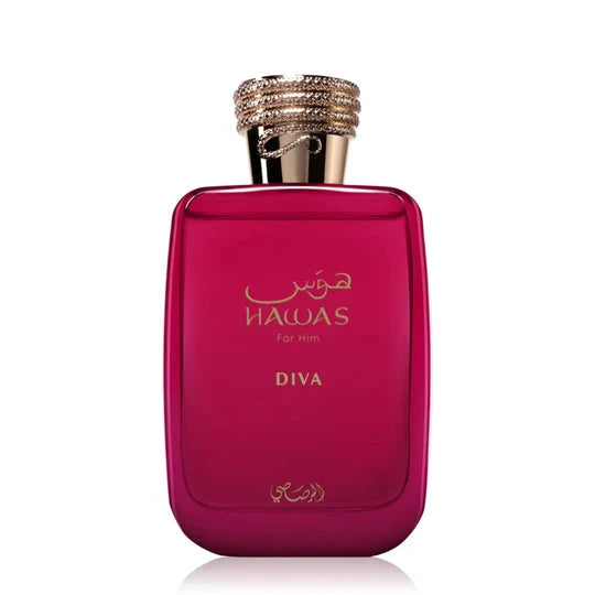 Hawas Diva Eau de Parfum 100ml by Rasasi