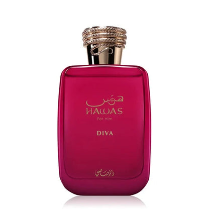 Hawas Diva Eau de Parfum 100ml by Rasasi