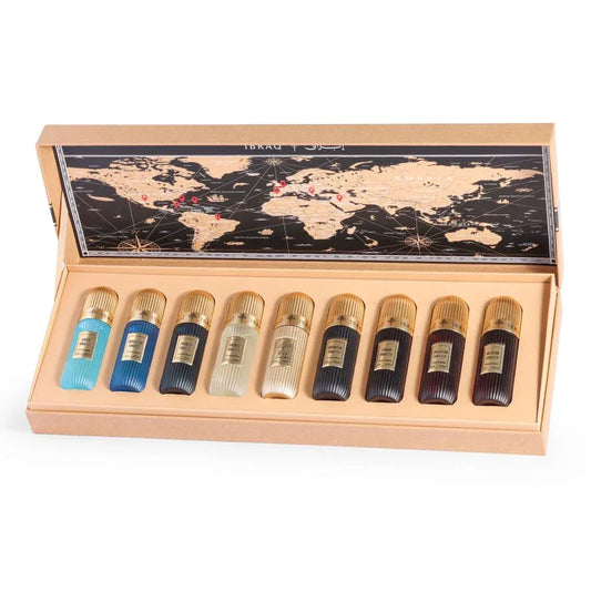 Tobacco Collection 9-in-1 Set by IBRAQ (20ml each)