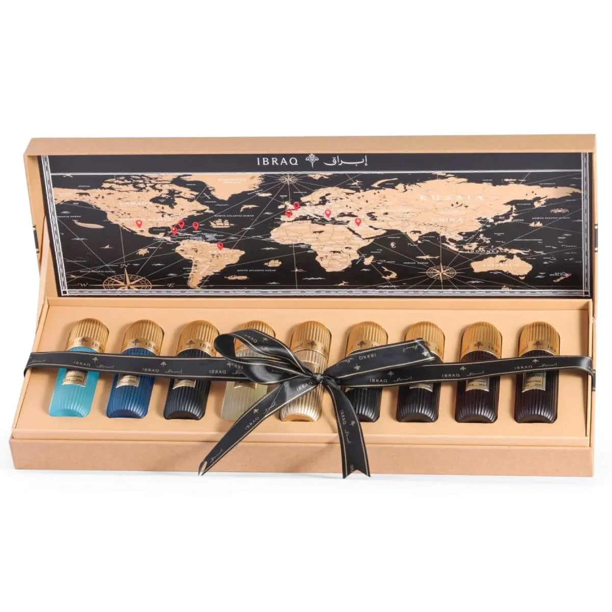 Tobacco Collection 9-in-1 Set by IBRAQ (20ml each)