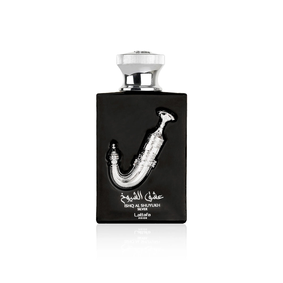 Ishq Al Shuyukh Silver Eau de Parfum 100ml by Lattafa