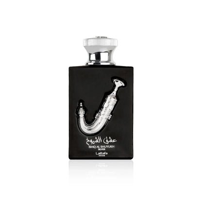 Ishq Al Shuyukh Silver Eau de Parfum 100ml by Lattafa