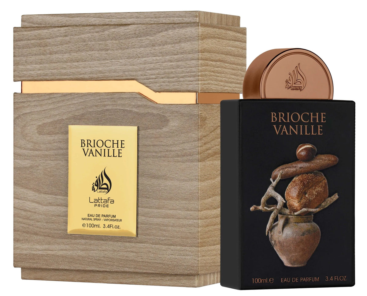 Brioche Vanille Eau de Parfum 100ml by Lattafa Pride