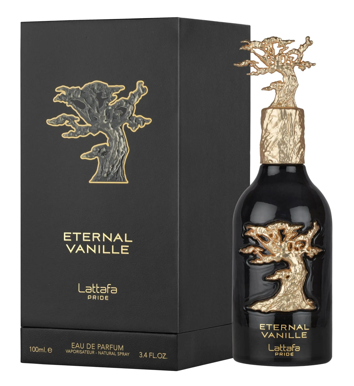 Eternal Vanille Eau de Parfum 100ml by Lattafa