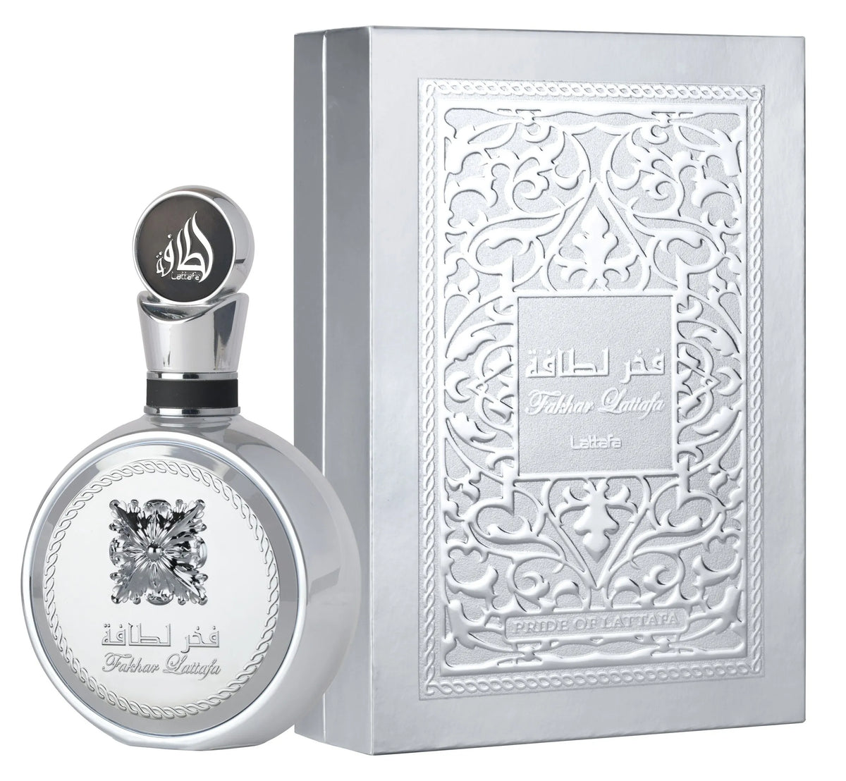 Fakhar Platin Eau de Parfum 100ml by Lattafa