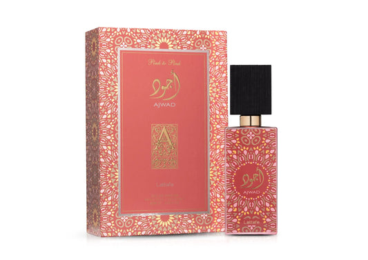 Ajwad Pink to Pink Eau de Parfum 60ml by Lattafa