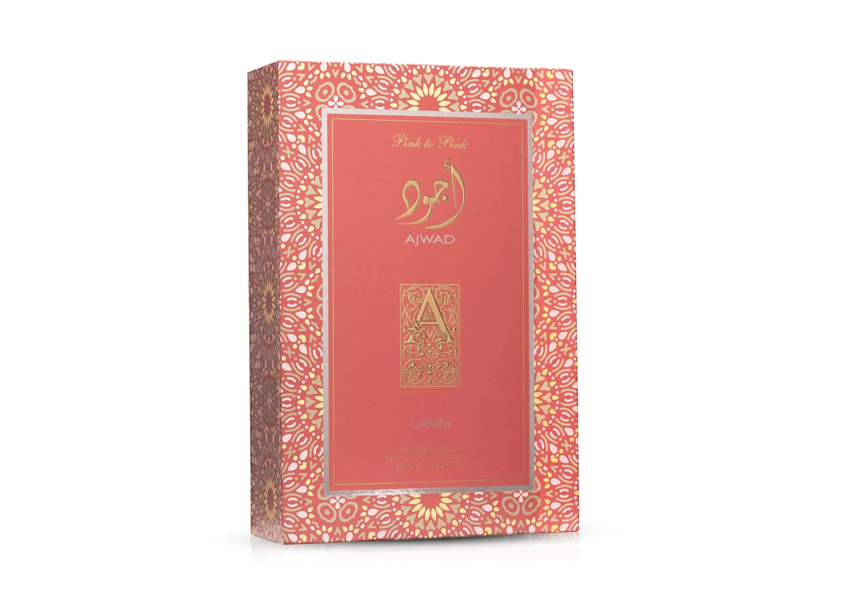 Ajwad Pink to Pink Eau de Parfum 60ml by Lattafa