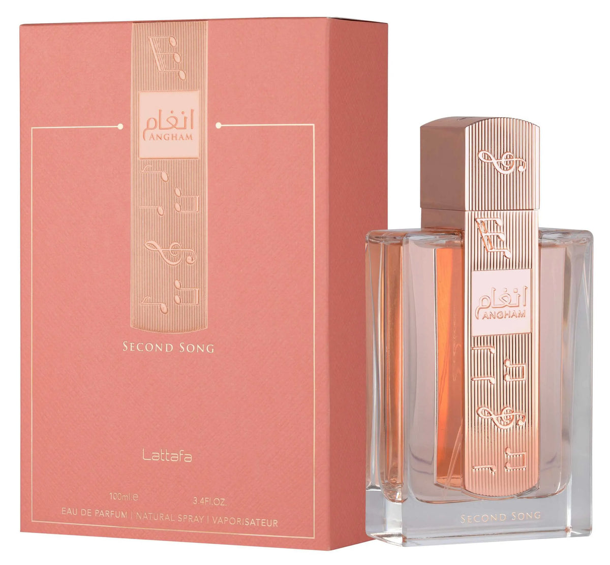 Angham Second Song Eau de Parfum 100ml by Lattafa