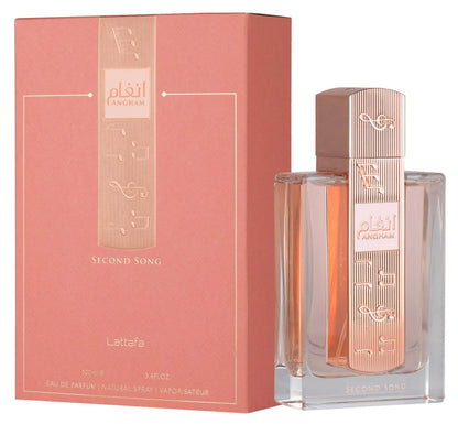 Angham Second Song Eau de Parfum 100ml by Lattafa