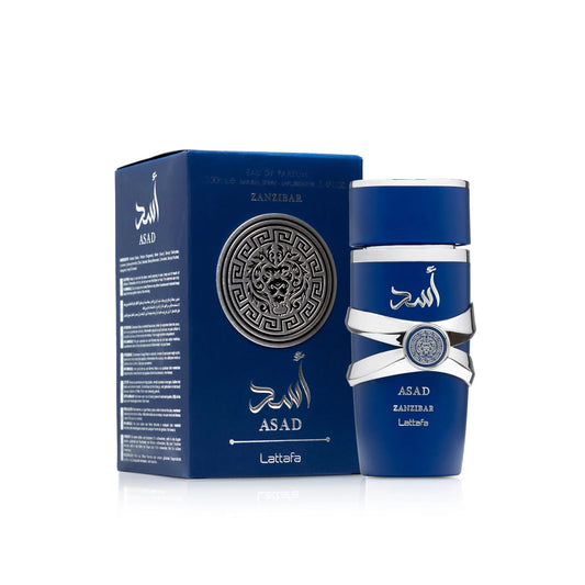 Asad Zanzibar Eau de Parfum 100ml by Lattafa