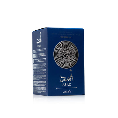 Asad Zanzibar Eau de Parfum 100ml by Lattafa
